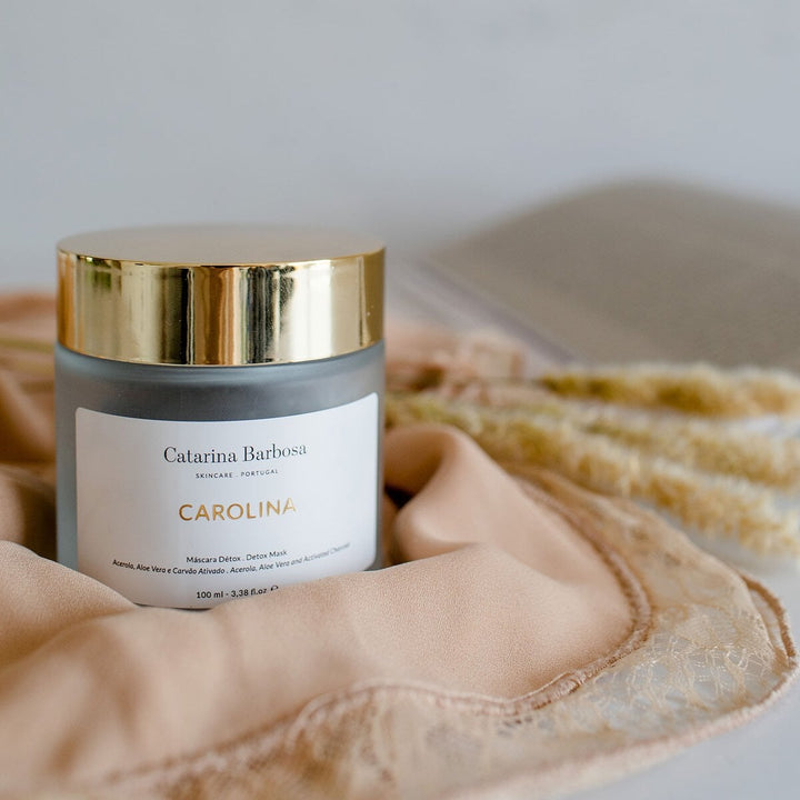 Catarina Barbosa, detox mask, skincare, clean beauty, natural cosmetics, organic cosmetics, sustainable cosmetics