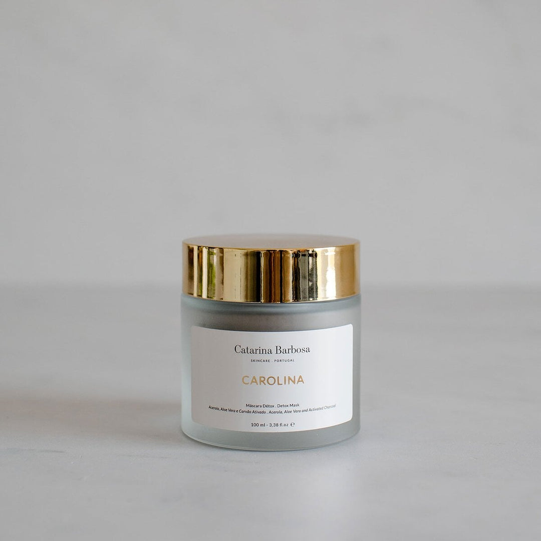 Catarina Barbosa, detox mask, skincare, clean beauty, natural cosmetics, organic cosmetics, sustainable cosmetics
