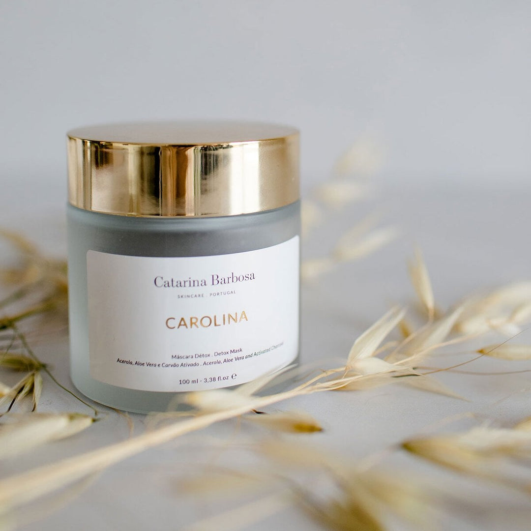 Catarina Barbosa, detox mask, skincare, clean beauty, natural cosmetics, organic cosmetics, sustainable cosmetics North Glow