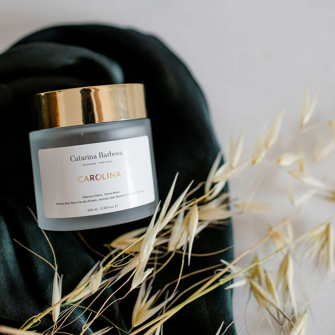 Catarina Barbosa, detox mask, skincare, clean beauty, natural cosmetics, organic cosmetics, sustainable cosmetics North Glow