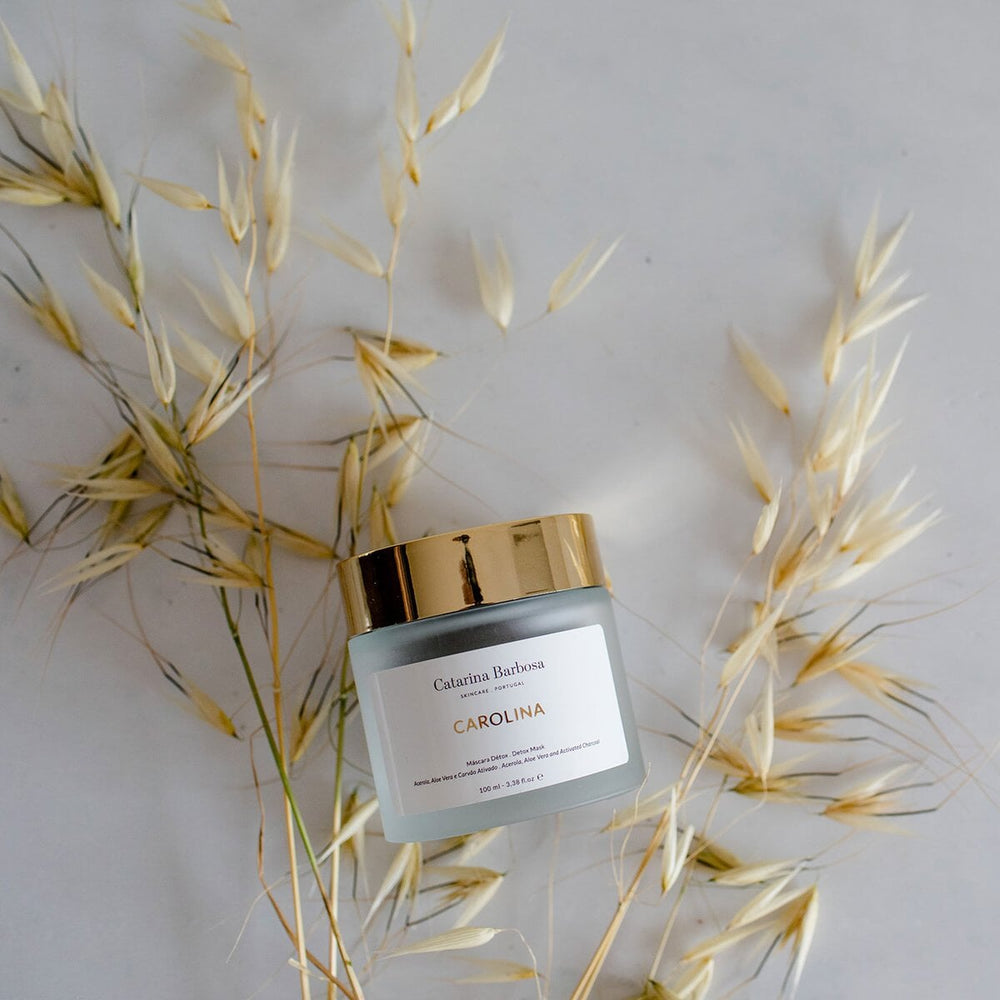 Catarina Barbosa, detox mask, skincare, clean beauty, natural cosmetics, organic cosmetics, sustainable cosmetics