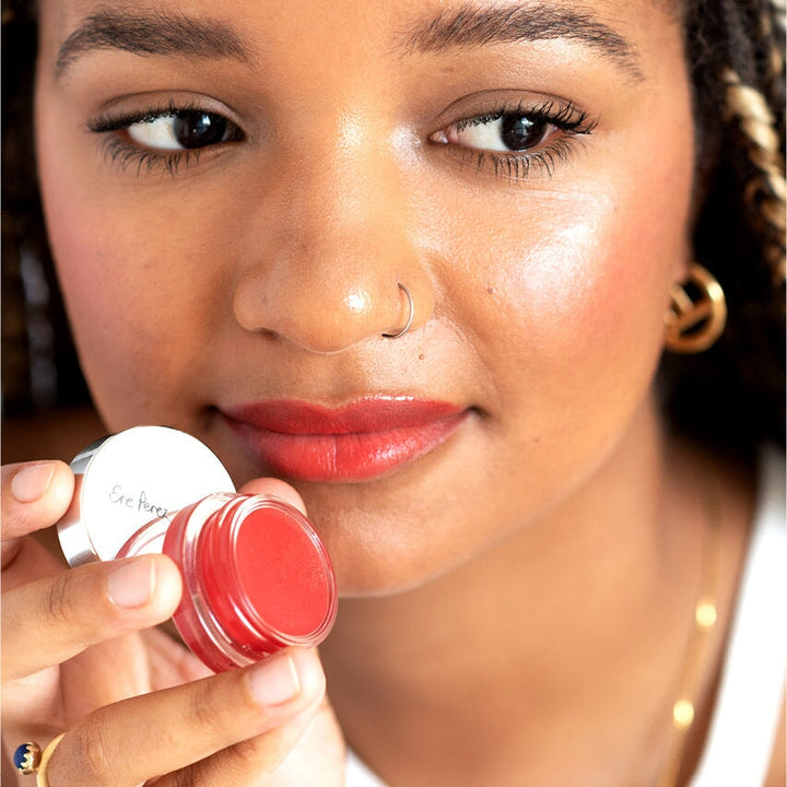 Carrot Color Pots | Ere Perez - Blush and lip color