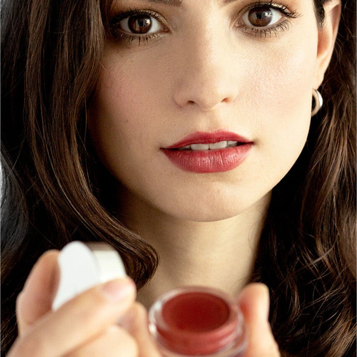 Carrot Color Pots | Ere Perez - Blush and lip color