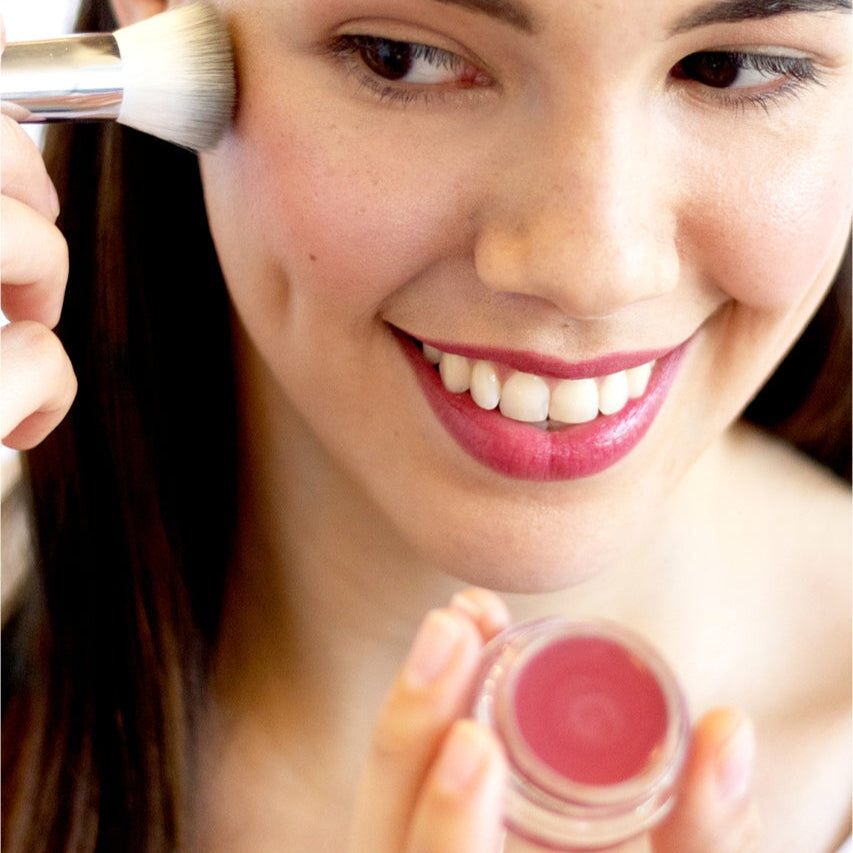 Carrot Color Pots | Ere Perez - Blush and lip color North Glow