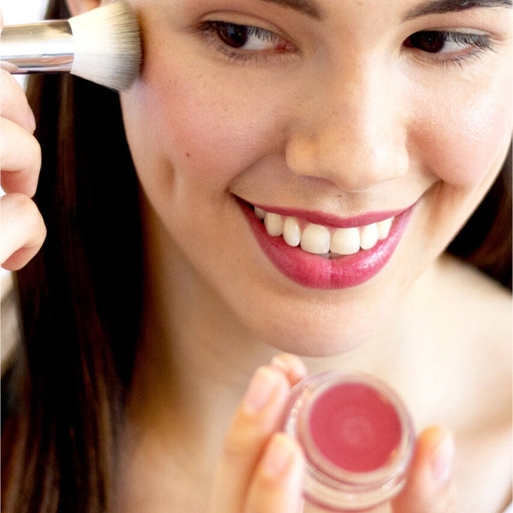Carrot Color Pots | Ere Perez - Blush and lip color