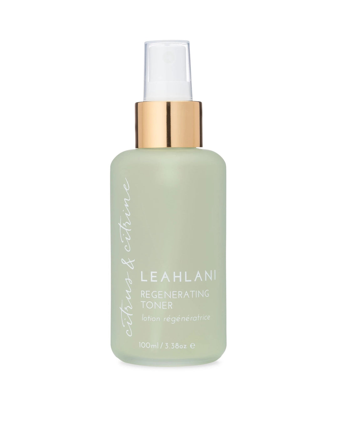 Citrus & Citrine Regenerating Toner - Gesichtstoner LEAHLANI North Glow