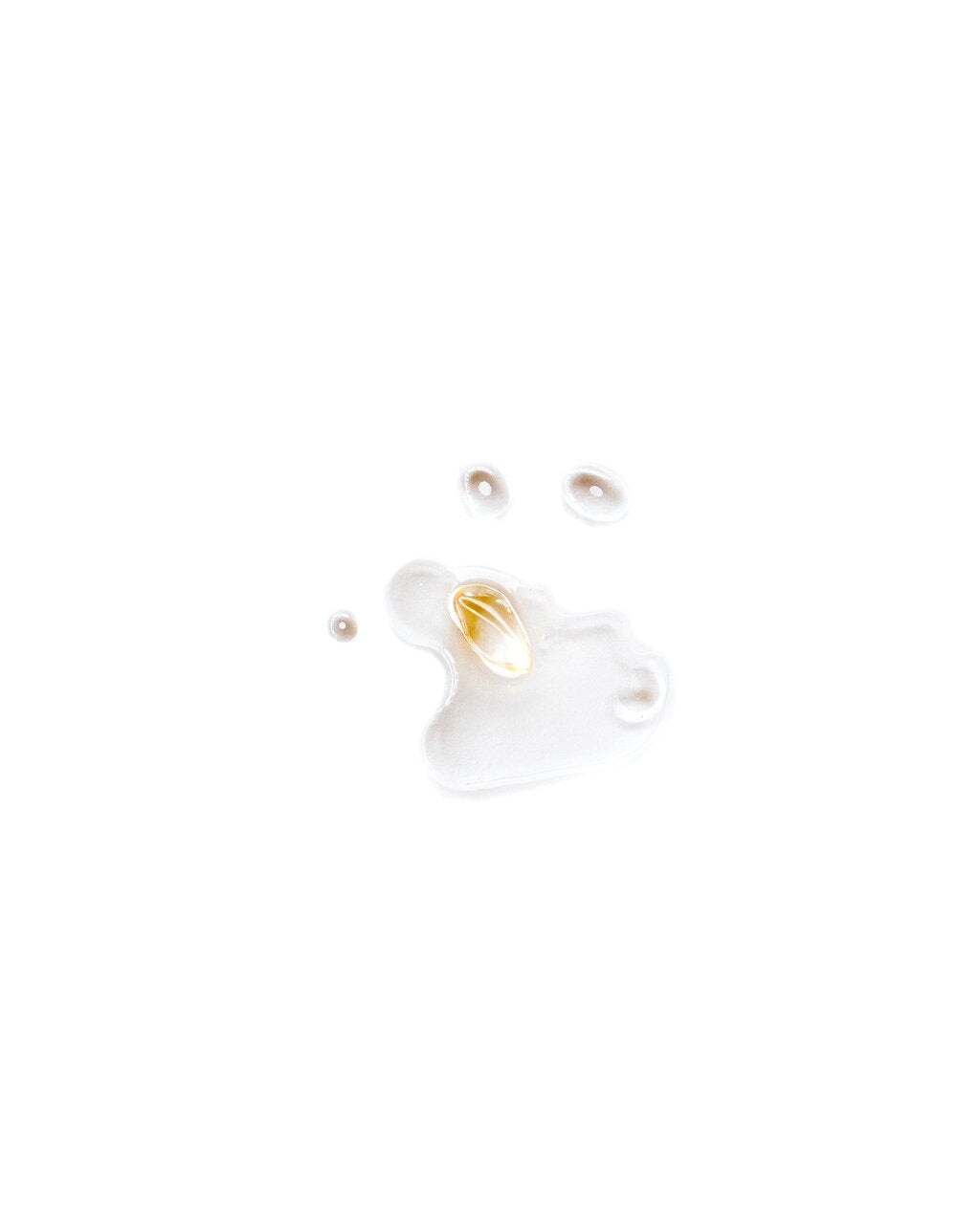 Citrus & Citrine Toning Mist Texture Against White Background North Glow