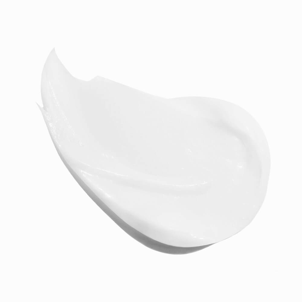 Innersense Clarity Conditioner Texture example on a white background. North Glow