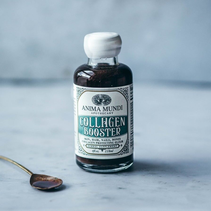 COLLAGEN BOOSTER Elixir - Haut, Haare, Nägel und Knochen von ANIMA MUNDI North Glow