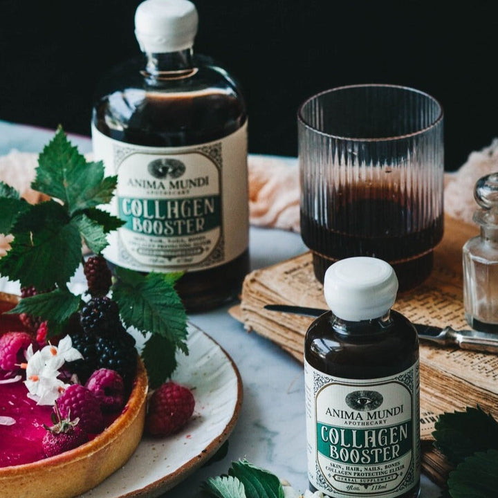 COLLAGEN BOOSTER Elixir - Haut, Haare, Nägel und Knochen von ANIMA MUNDI