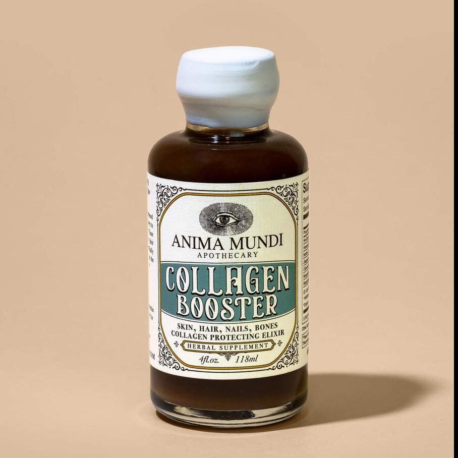 COLLAGEN BOOSTER Elixir - Haut, Haare, Nägel und Knochen von ANIMA MUNDI North Glow