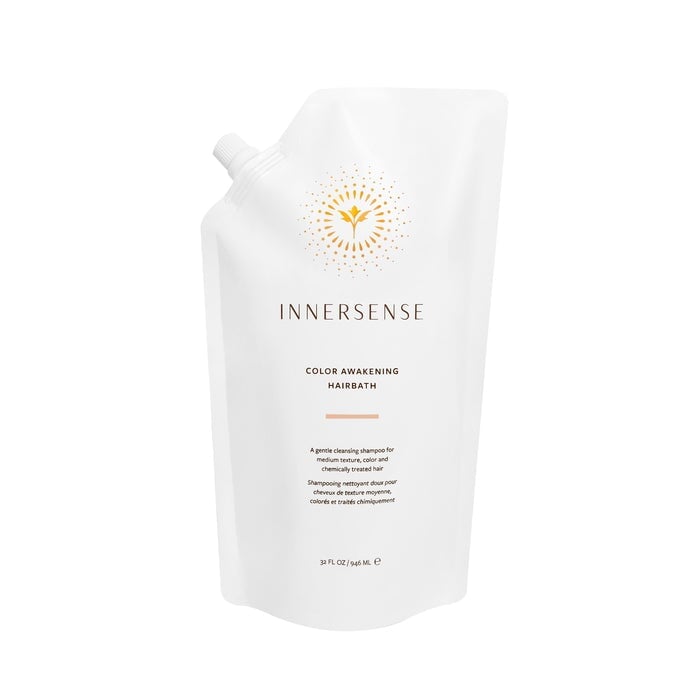 Innersense Color Awakening Hairbath Refill Pack.