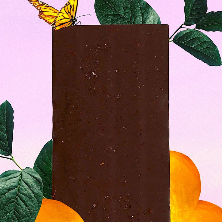 Cosmic Dealer 100% Chocolate Lemon & Ginger: morning cleanse