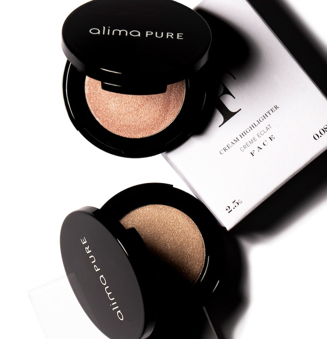 Creamy highlighter in 2 shades North Glow