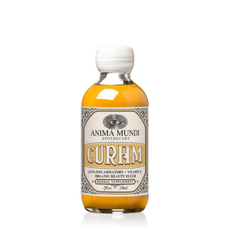 Anima Mundi CURAM Anti-Inflammatory + Vitamin C Beauty Elixir – pflanzliches Schönheitselixier mit Antioxidantien