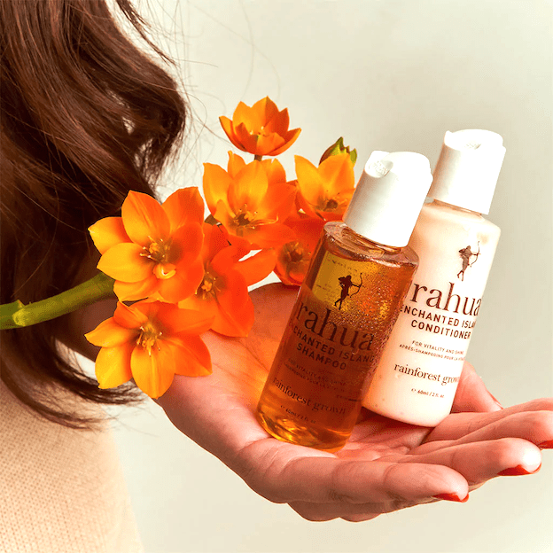 Enchanted Island™ Shampoo - strengthens the hair root with exotic fragrance.