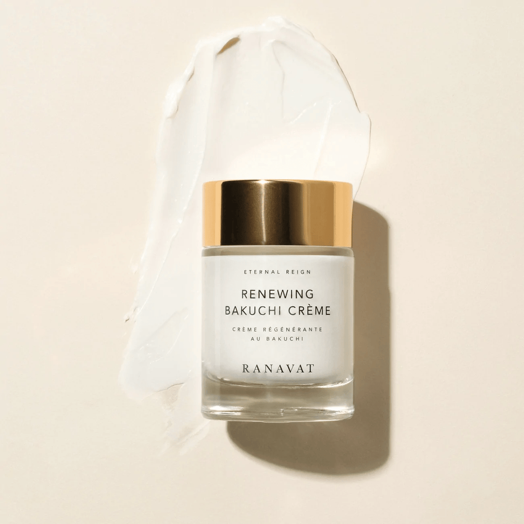 Ranavat Renewing Bakuchi Cream Consistency Against Light Background North Glow