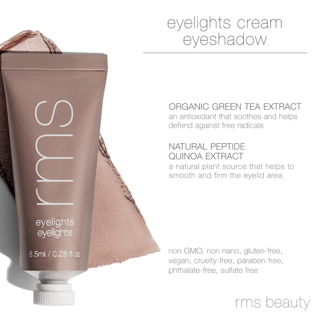 Eyelights Cream Eyeshadow - FLARE | RMS Beauty Eyeshadow North Glow