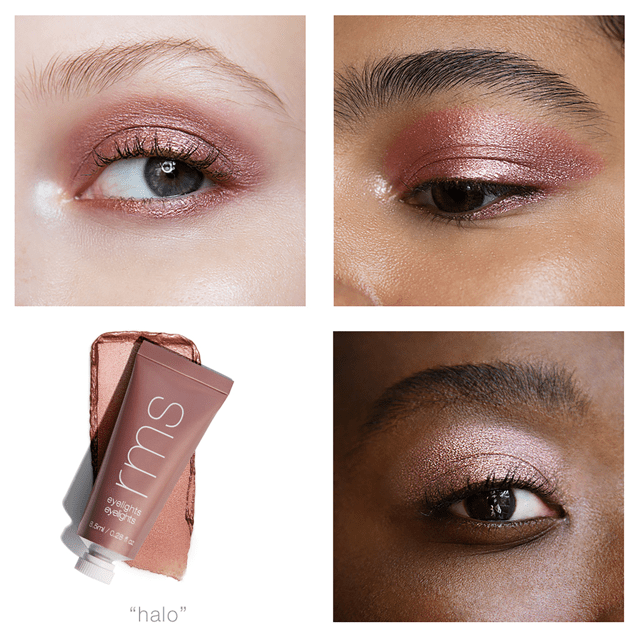 Eyelights Cream Eyeshadow - HALO | RMS Beauty Eyeshadow North Glow