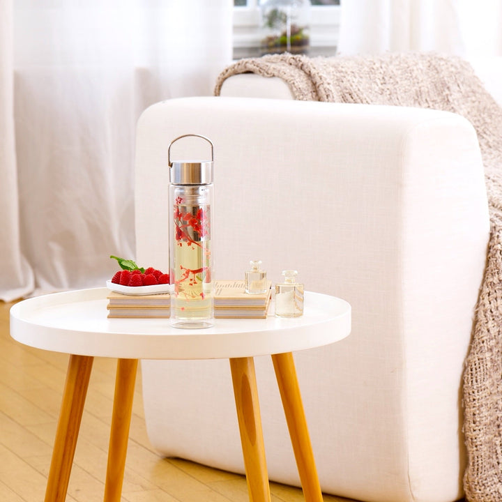 Flowtea "Cherry Blossom" - Insulating glass bottle