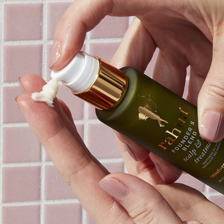 Founder`s Blend Scalp & Hair Treatment - Care cream for dry scalp