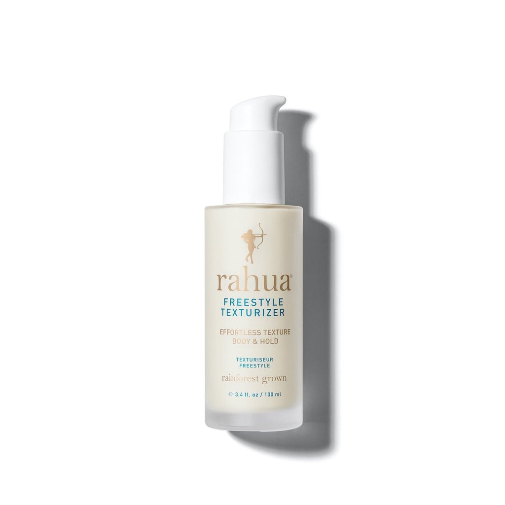 Rahua Freestyle Texturizer bottle against a white background. North Glow