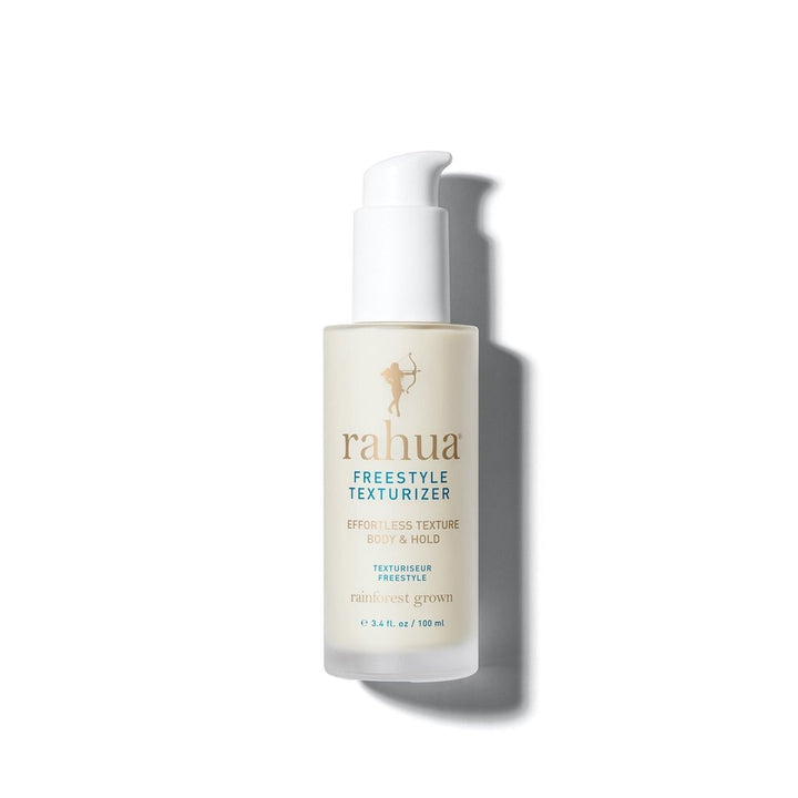 Rahua Freestyle Texturizer bottle against a white background.