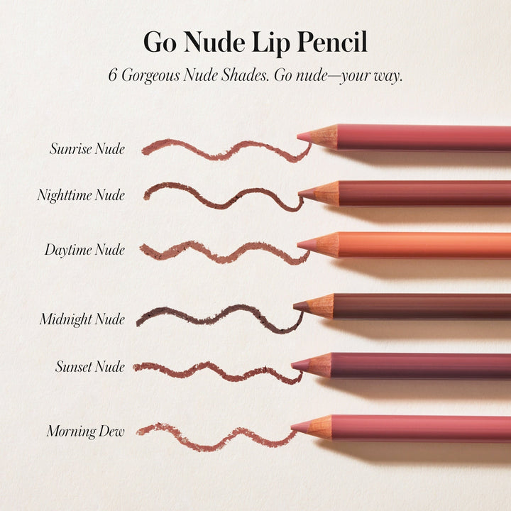Go Nude Lip Pencil SUNRISE NUDE | RMS Beauty - Lip liner pencil
