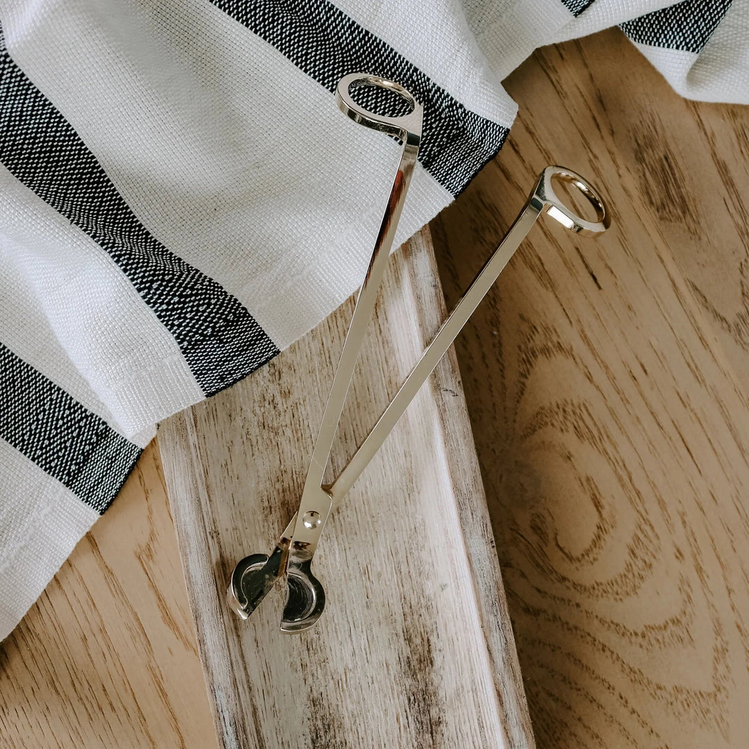 Golden Wick scissors - Candlewick scissors gold North Glow