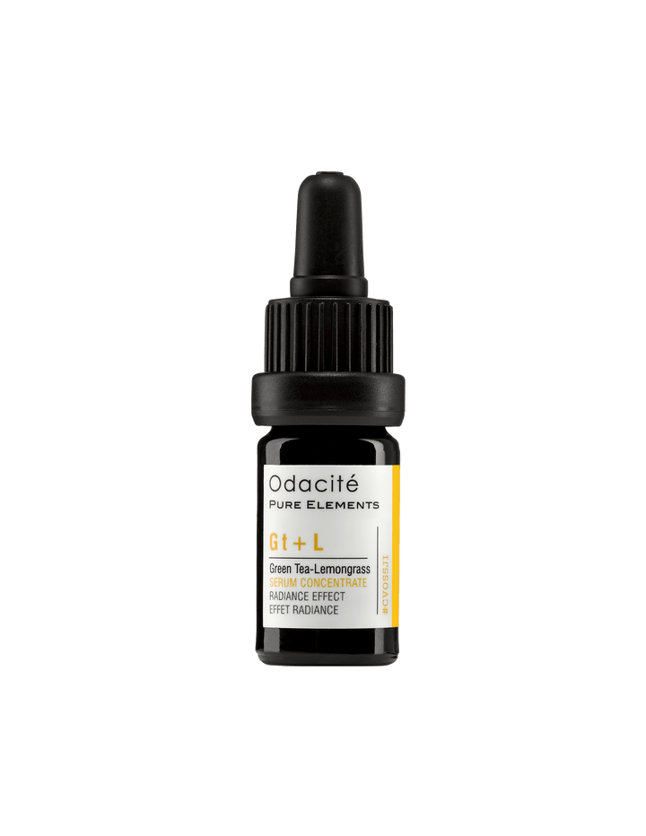 Serum, concentrate, green tea, lemongrass, facial cleanser, concentrate, anti-aging, skincare, moisture, beauty, dehydration, natural cosmetics