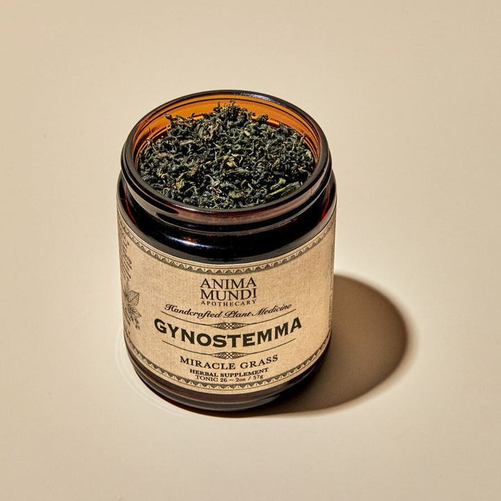 GYNOSTEMMA Whole Leaf - Tee von ANIMA MUNDI