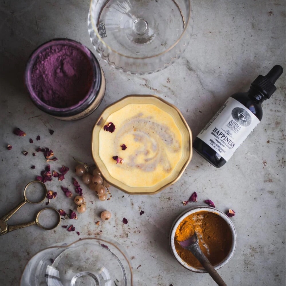 HAPPINESS Dopamine & Stress Relief - entspannende Kräutermischung von ANIMA MUNDI North Glow
