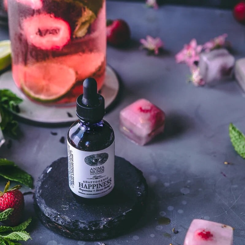 HAPPINESS Dopamine & Stress Relief - entspannende Kräutermischung von ANIMA MUNDI North Glow