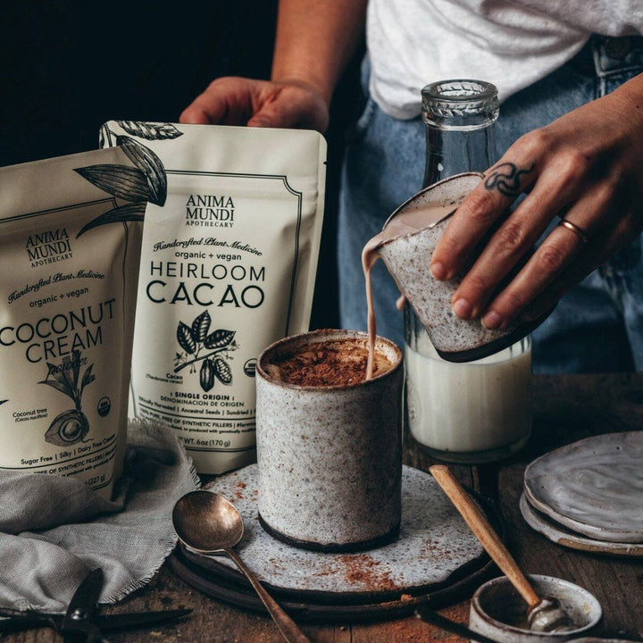 Superfood, Gifts Wellbeing, Natural, Plant active ingredients, Cocoa, Anima Mundi, Happiness