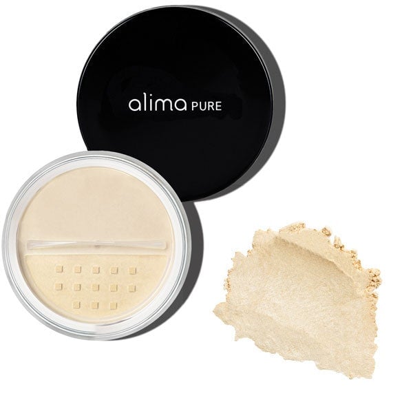 Mineral powder based highlighter in 5 shades