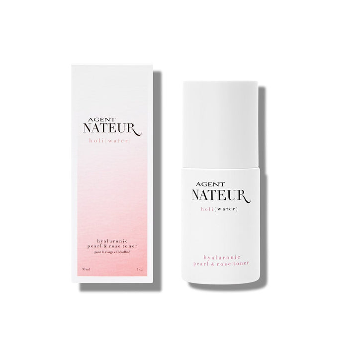 holi (water) pearl and rose essence - Liquid serum for moisturizing and smoothing wrinkles