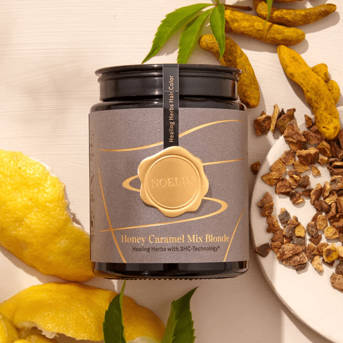 Honey Caramel Mix Blonde - Healing Herbs Hair Color North Glow
