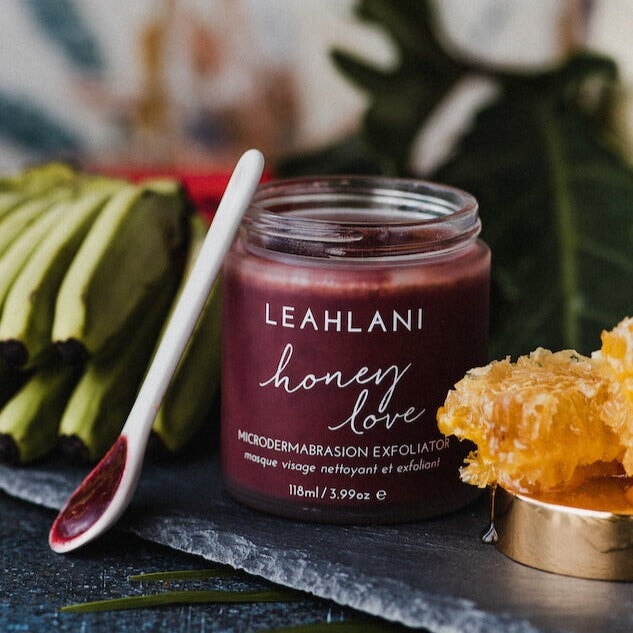 Honey Love - Fruchtsäure Peeling LEAHLANI North Glow