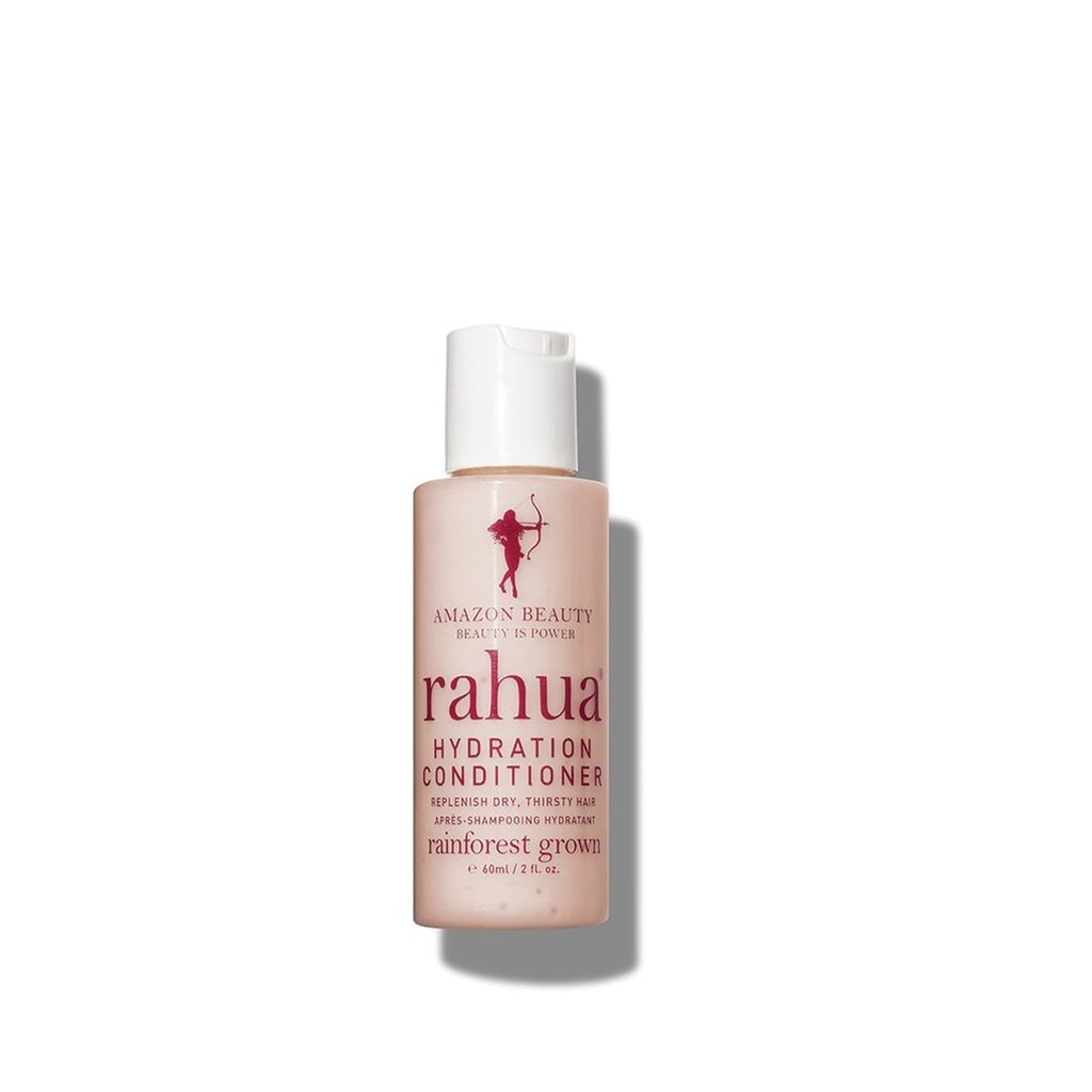 Rahua Hydration Conditioner travel size bottle. North Glow