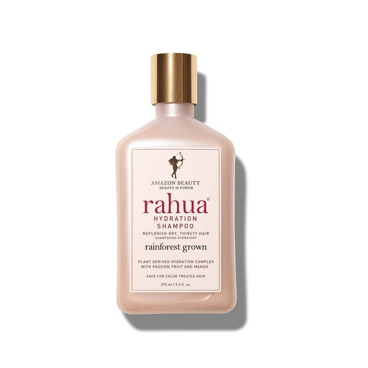 Rahua Hydration Shampoo bottle against a white background.