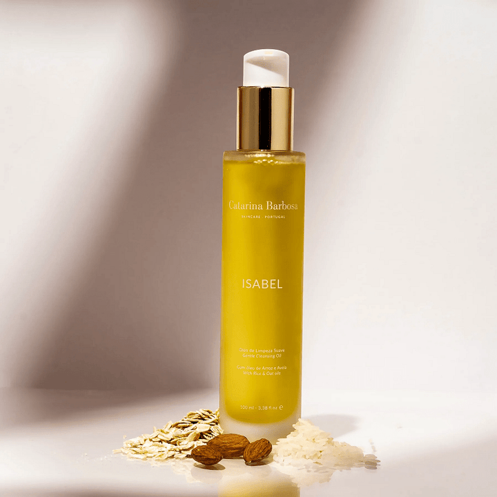 ISABEL - gentle facial cleansing oil