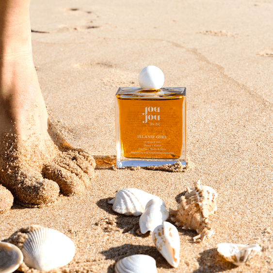 ISLAND GIRL - nourishing, summer-scented body oil