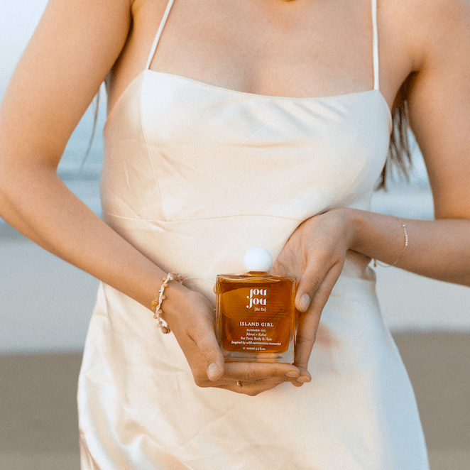 ISLAND GIRL - nourishing, summer scented body oil North Glow