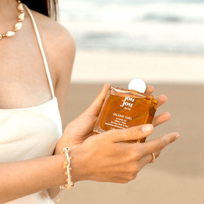 ISLAND GIRL - nourishing, summer-scented body oil