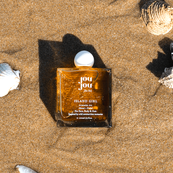 ISLAND GIRL - nourishing, summer scented body oil North Glow