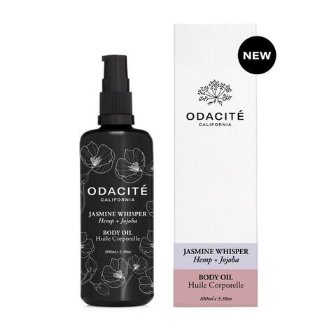 Jasmine Whisper - intensely moisturizing body oil