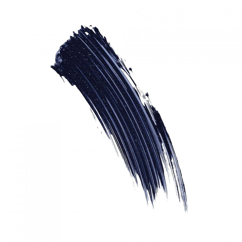 Farb- und Texturbeispiel des Le Bleu BÉRÉNICE No 420 Mascara. North Glow