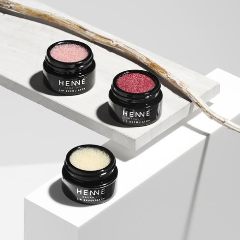 LIP EXFOLIATOR - Lippen Peeling in 3 Varianten | HENNÉ ORGANICS