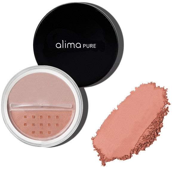 Loose Mineral Blush - blush/blush of mineral powder in 10 shades North Glow