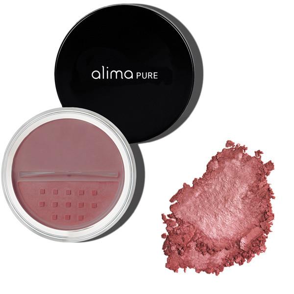 Loose Mineral Blush - blush/blush from mineral powder in 10 shades